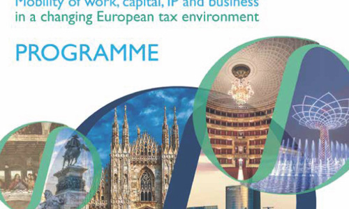 Konferencja Regionu Europejskiego IFA w Mediolanie